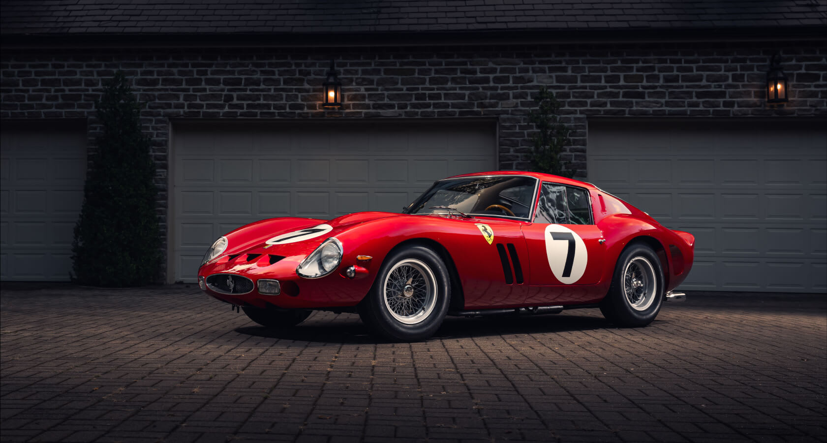 1962 Ferrari 250 GTO sells for $47 million hammer price